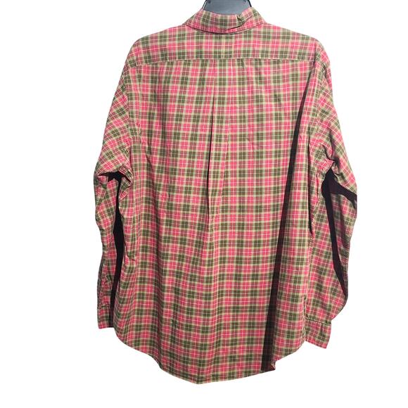 Ralph Lauren Classic Fit Tartan Plaid Button Shirt - Picture 2 of 4